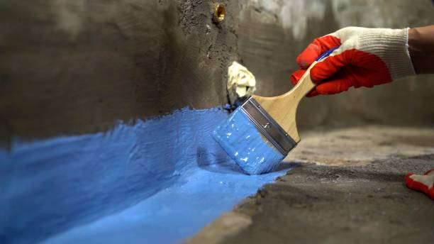 Professional waterproofing crew in Barboursville, Barboursville, VA